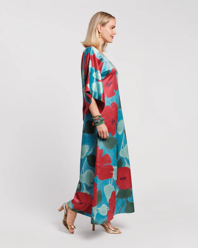 Spinnaker Maxi Dress in Floating Floral