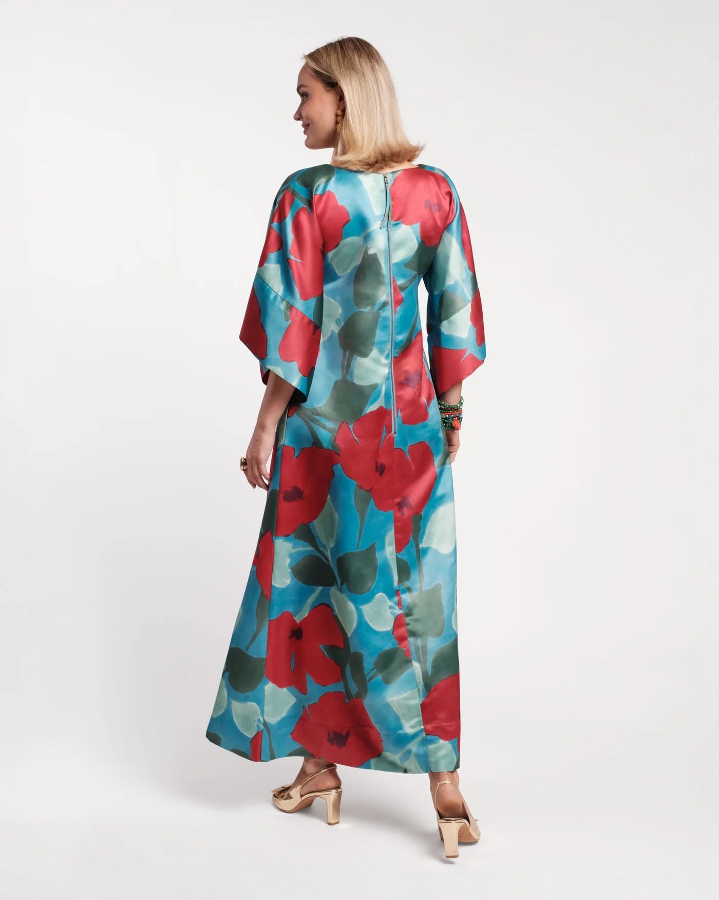 Spinnaker Maxi Dress in Floating Floral