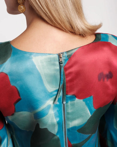 Spinnaker Maxi Dress in Floating Floral