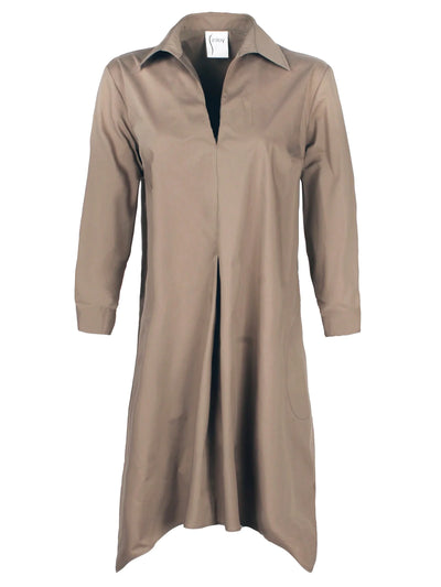 Harrison Float Dress Weathercloth: Olive