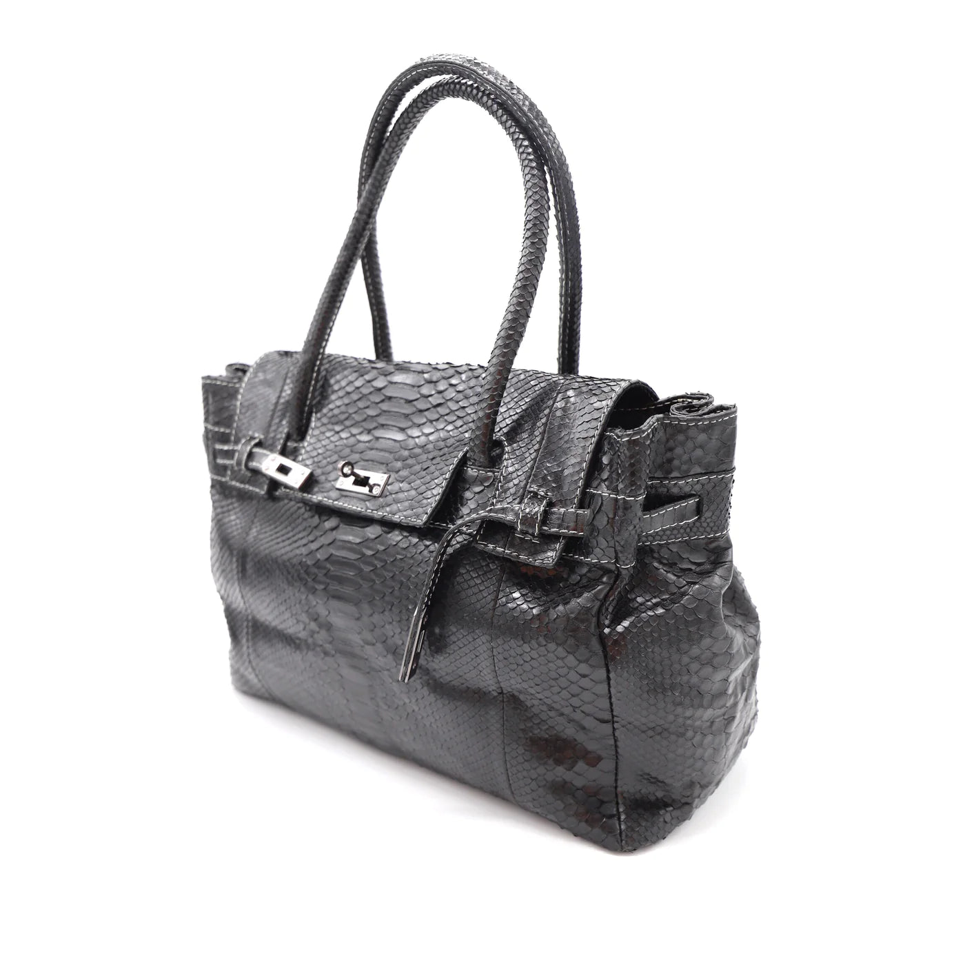 London 35 Purse in Black