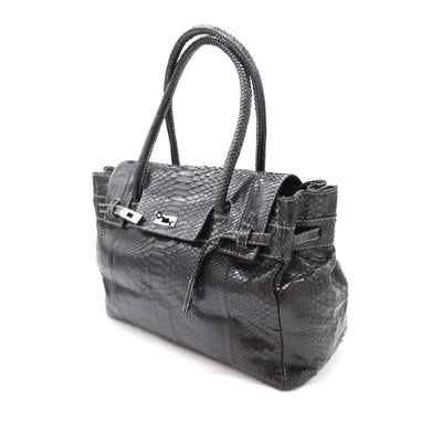 London 35 Purse in Black