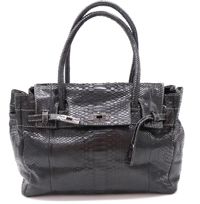 London 35 Purse in Black