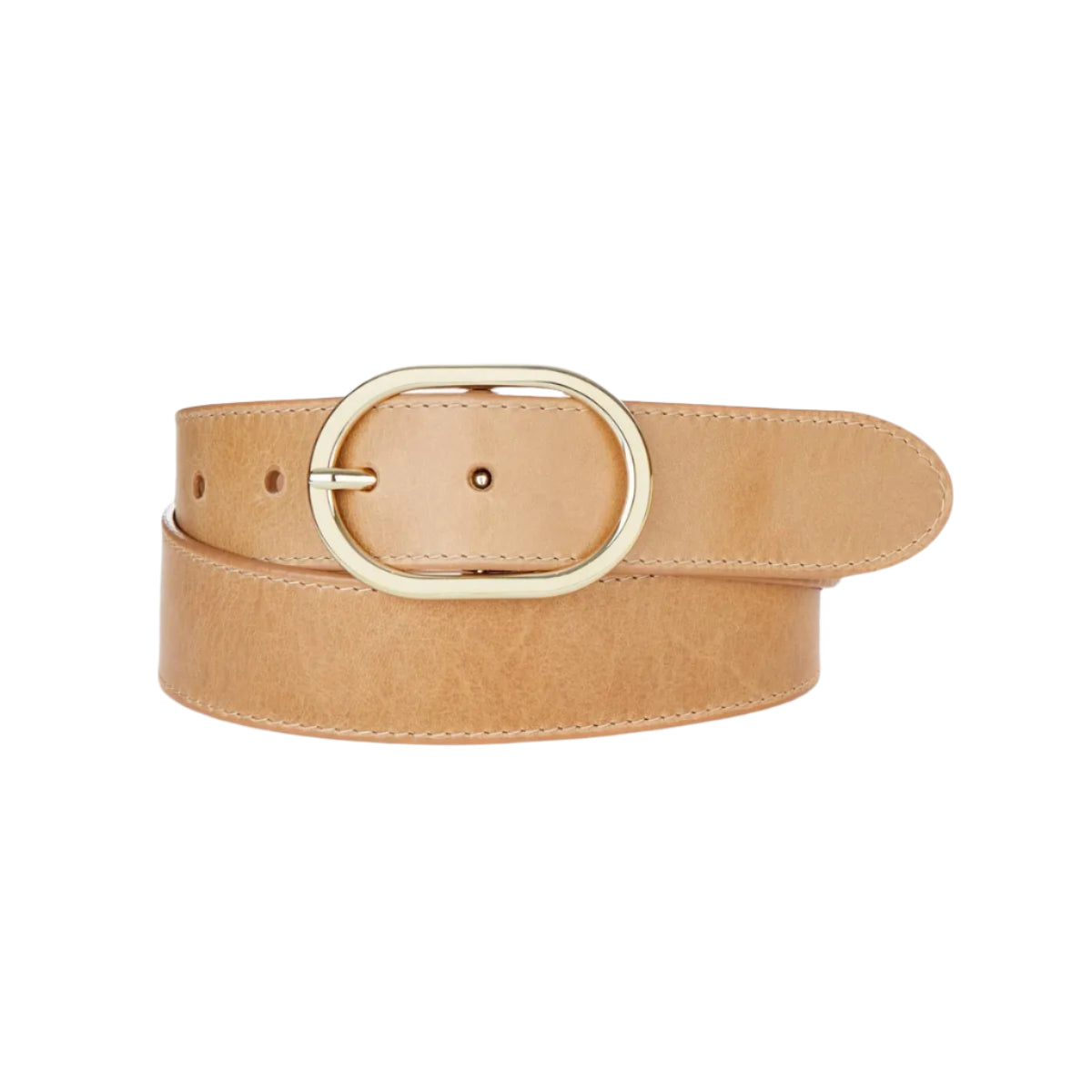 Medora Belt in Nude Nappa