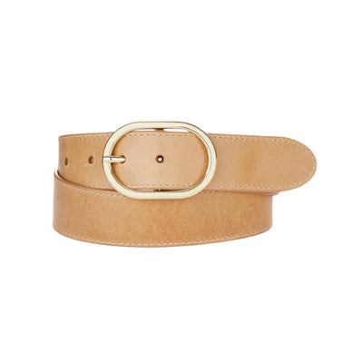 Medora Belt in Nude Nappa