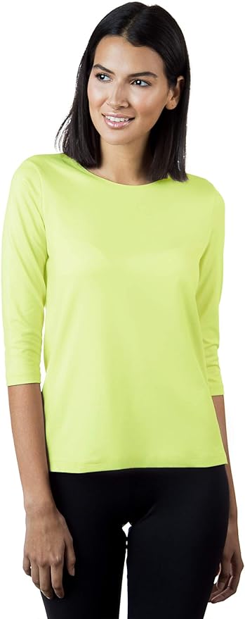 The 3/4 Sleeve Crewneck