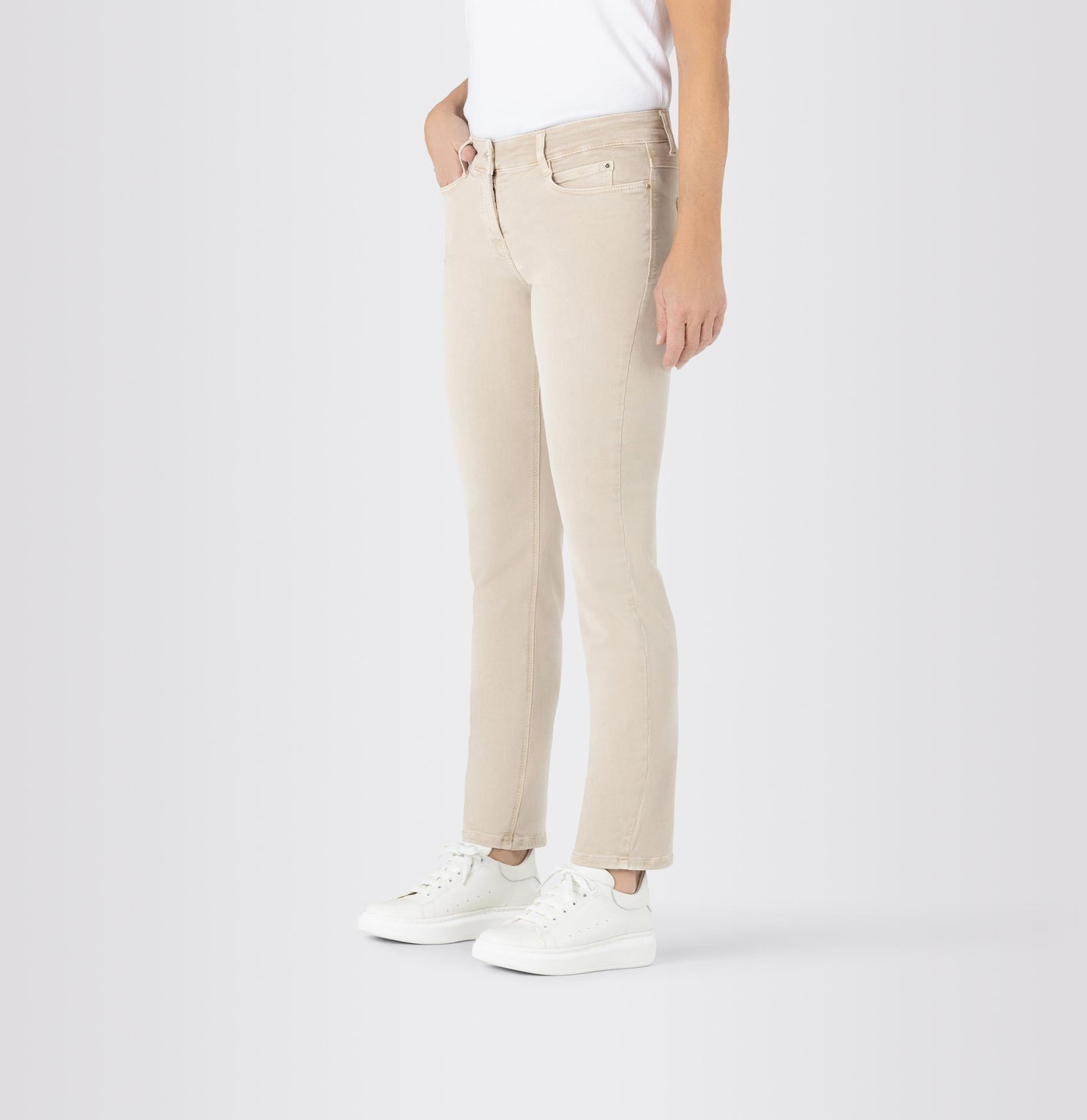 Dream Jean Smoothly Beige Color 214W 30" Inseam