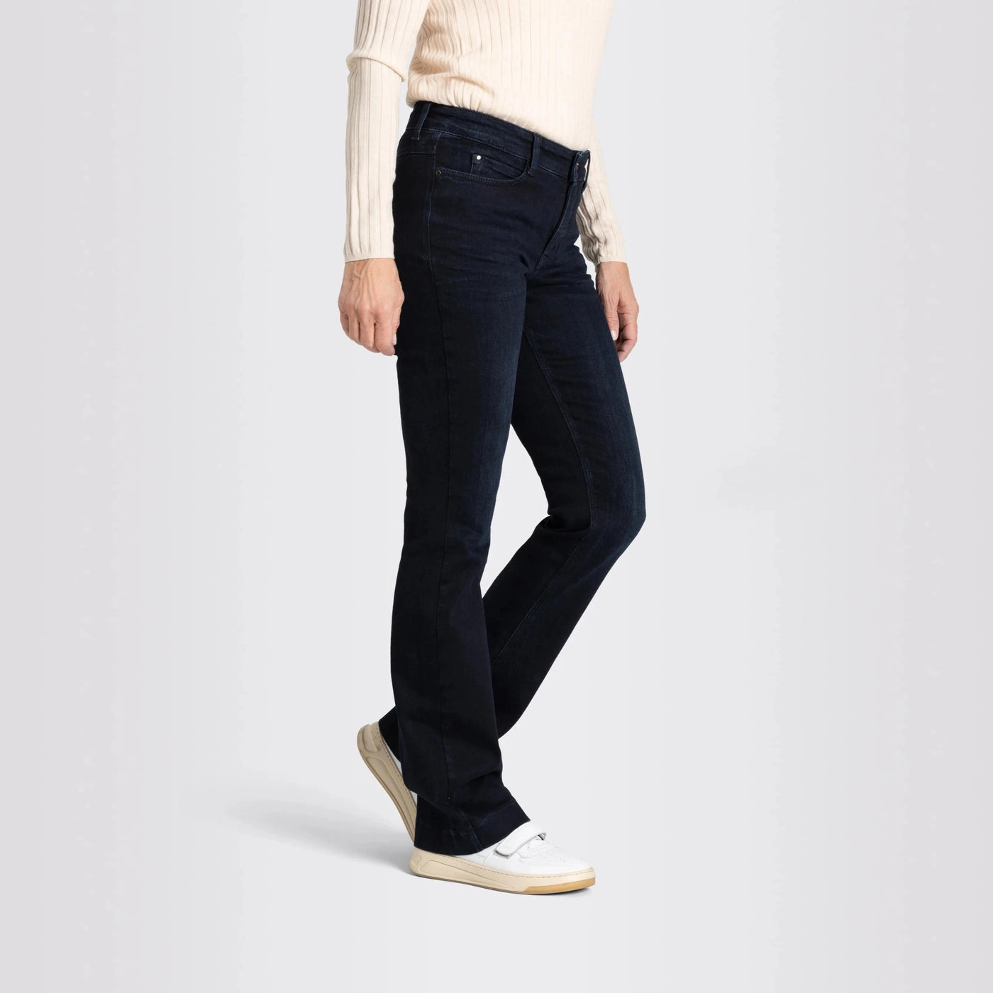 Dream Boot Cut - Blue Black