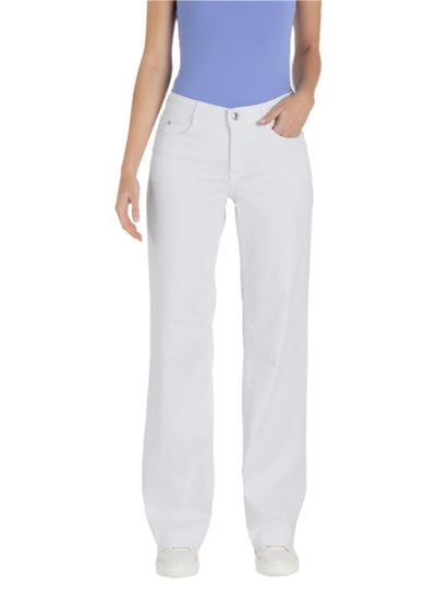 32" Dream Wide Leg Jeans in White