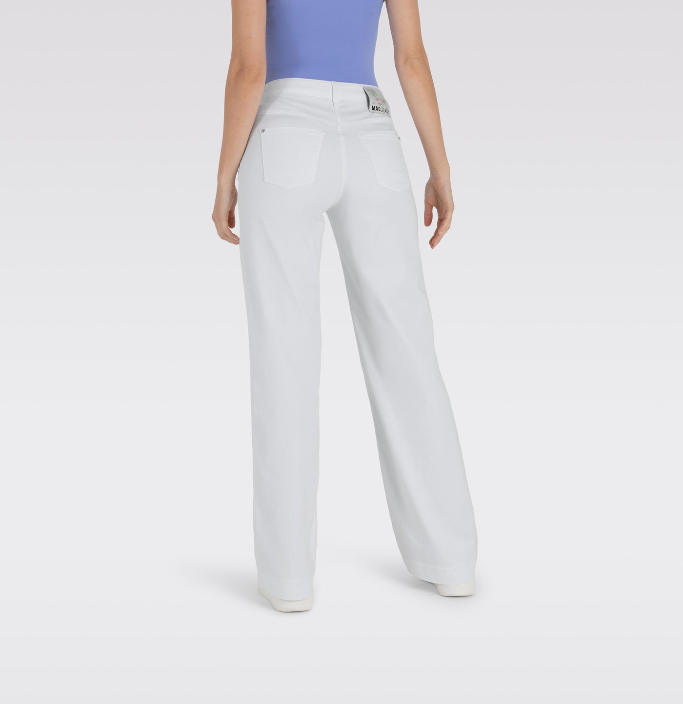 32" Dream Wide Leg Jeans in White