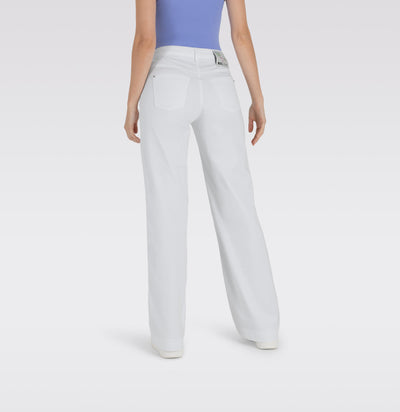 32" Dream Wide Leg Jeans in White