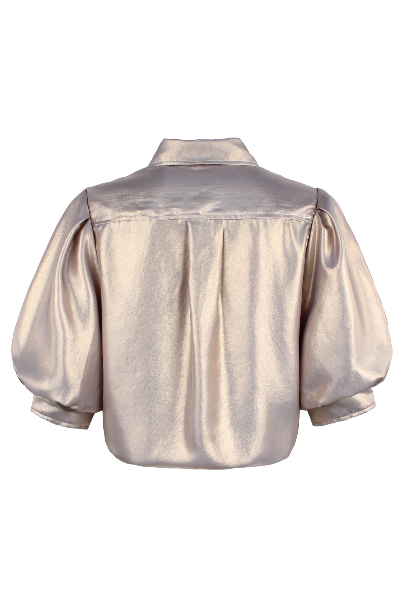 Bomba Shirt in Liquid Gold