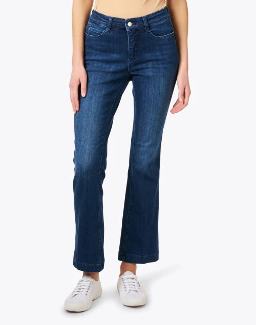 Flared Bootcut 32" in Chic Indigo