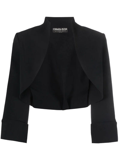 Mativel Bolero Jacket in Black