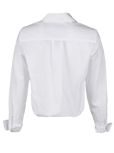 Moxie Shirt in White