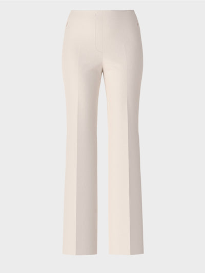 FAID pants with high waistband in Smoke