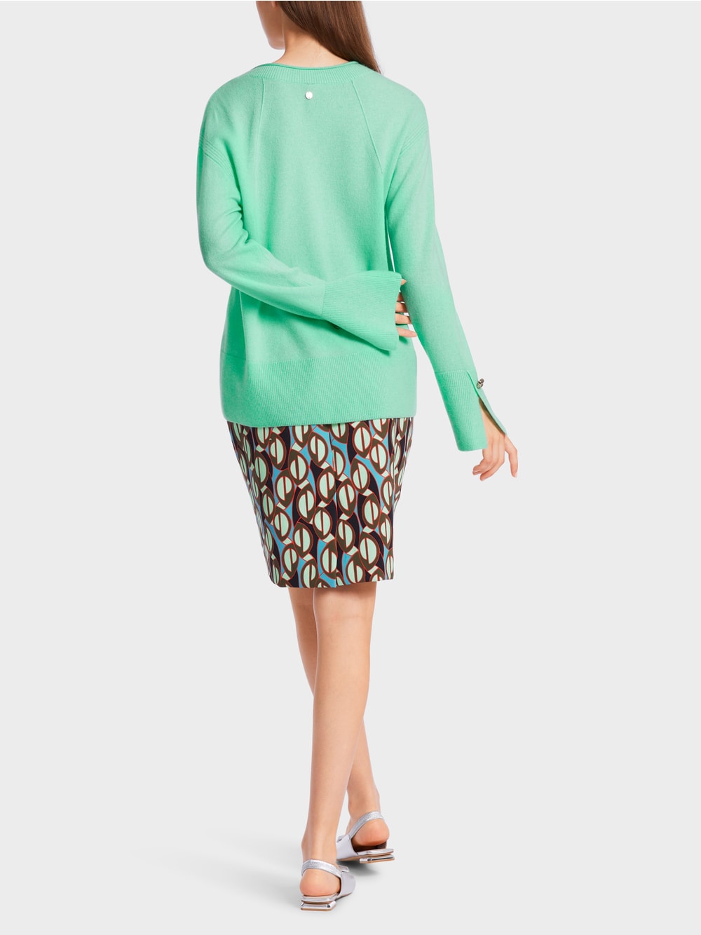 Rethink Together Sweater in Soft Malachite