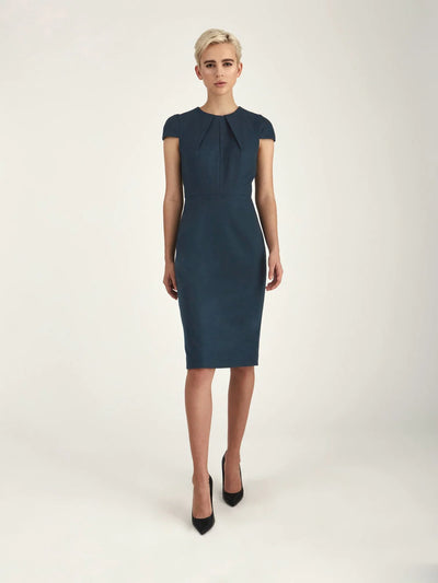 Remy Dress - Deep Green