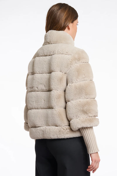 Feline Jacket in Birch
