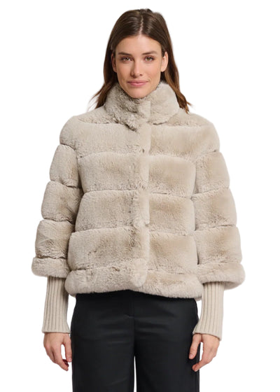 Feline Jacket in Birch