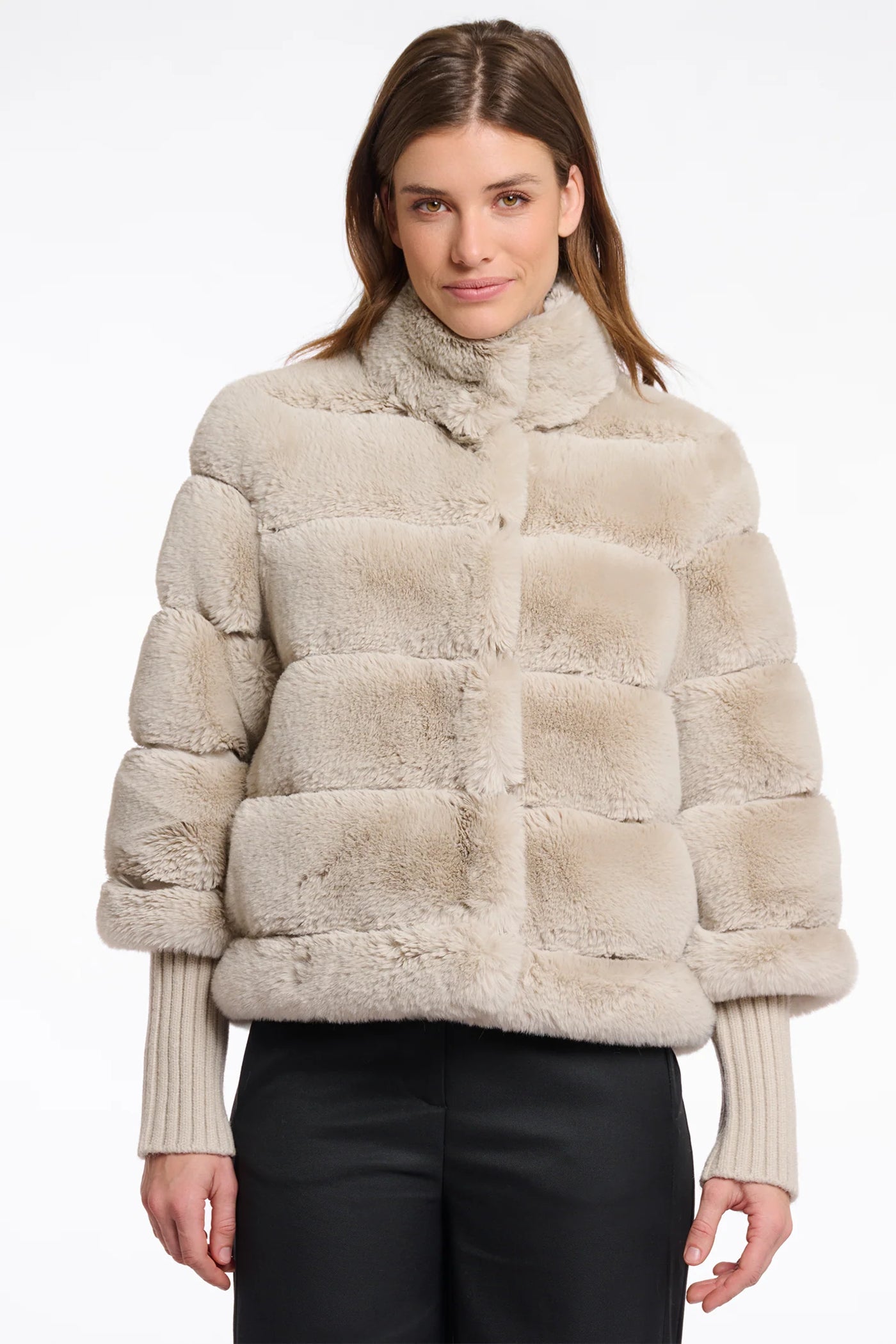 Feline Jacket in Birch