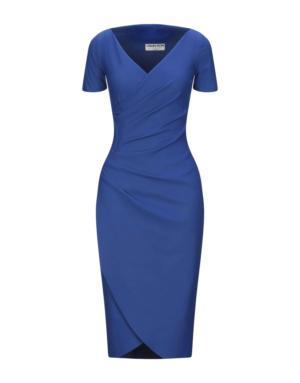 Ajak Dress - Royal Blue