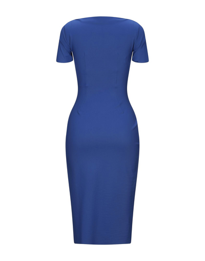 Ajak Dress - Royal Blue