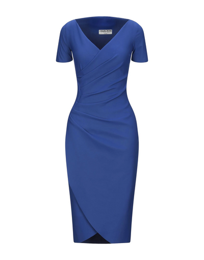 Ajak Dress - Royal Blue