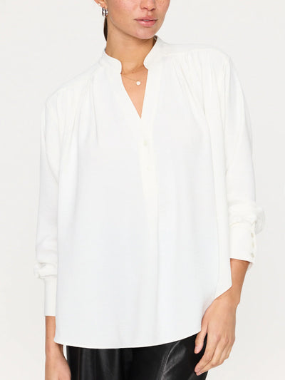 Soro Blouse - Salt White