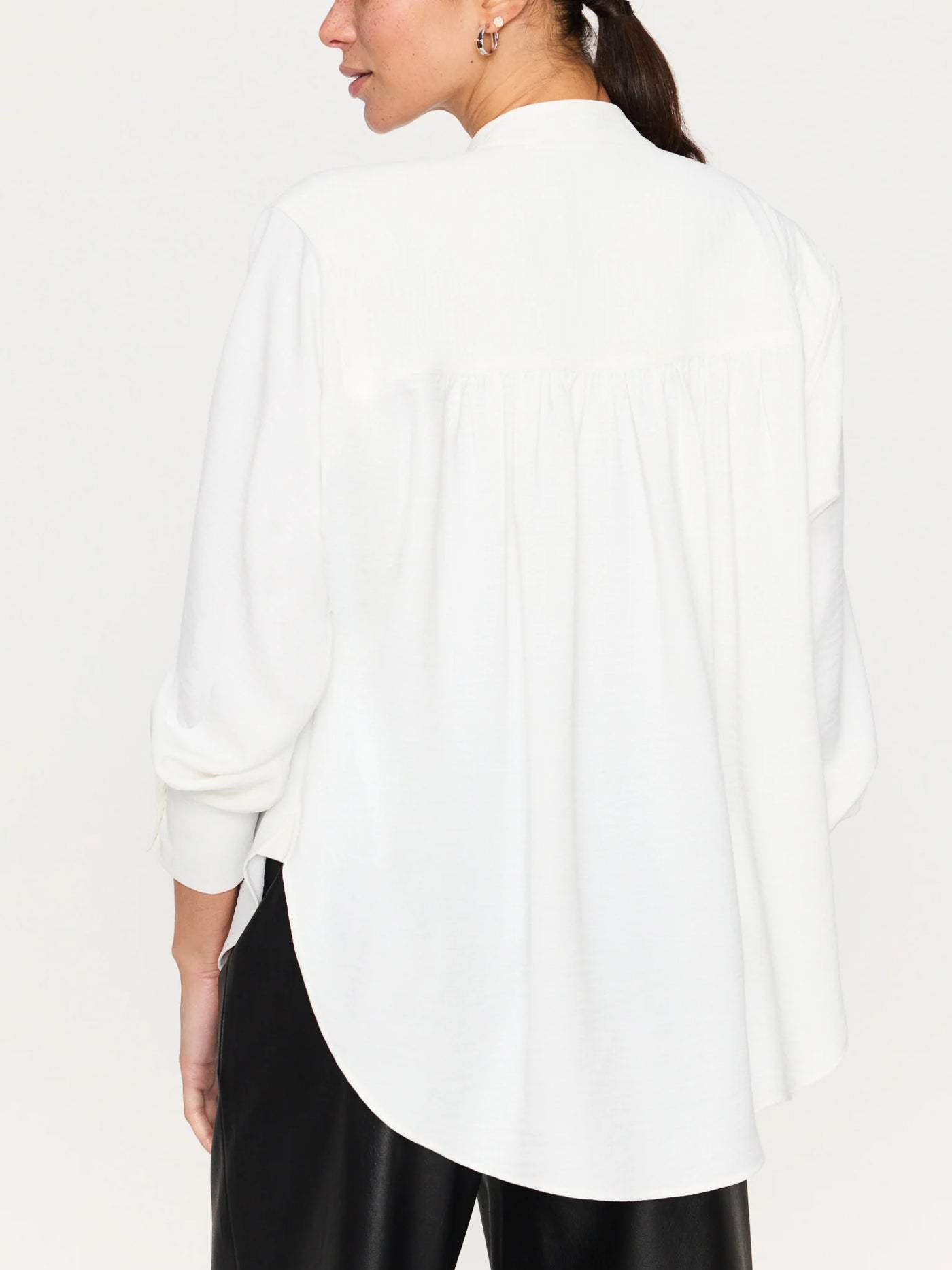 Soro Blouse - Salt White