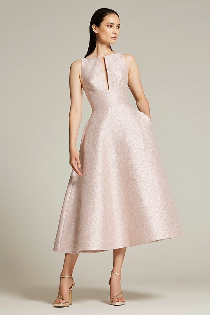 Champagne Rose Dress