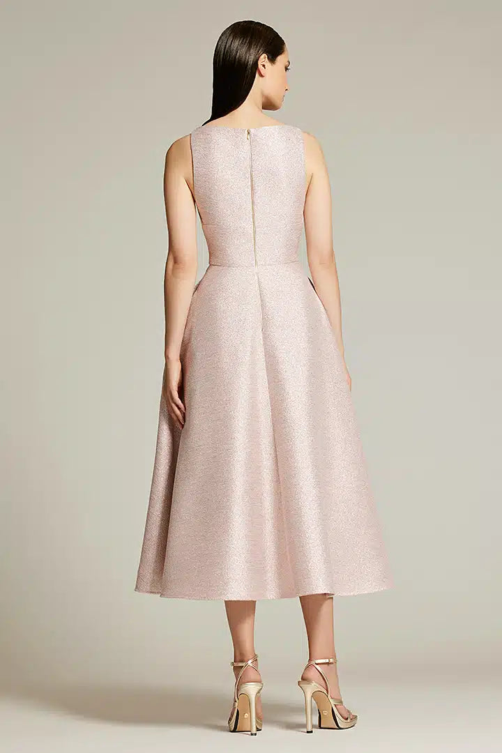 Champagne Rose Dress