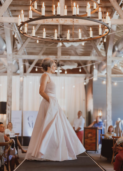 Taffeta Ball Skirt - Blush