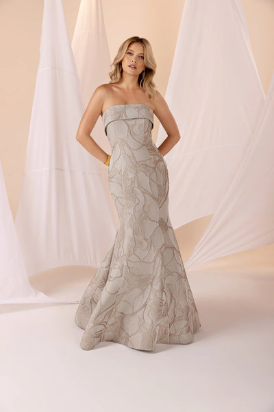 Stewart Gown in Taupe