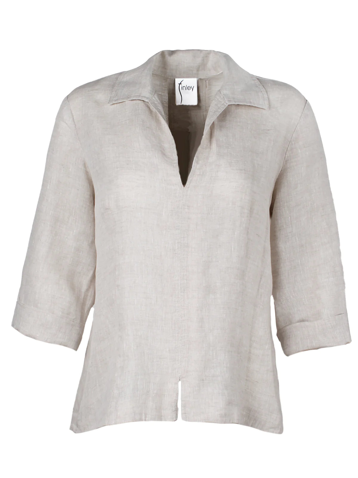 Swing Shirt Natural Linen