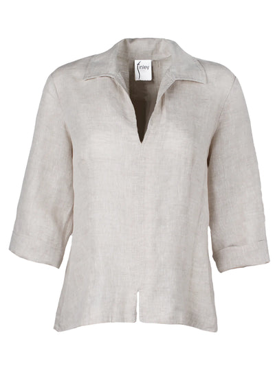 Swing Shirt Natural Linen