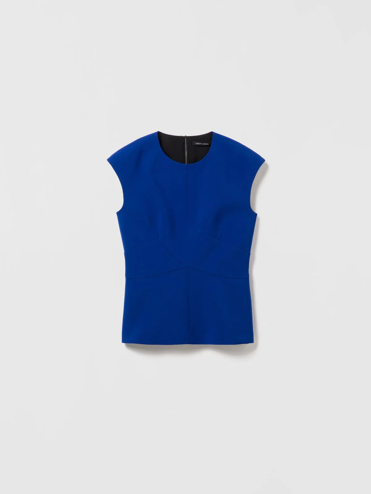 Noel Top in Cobalt Blue