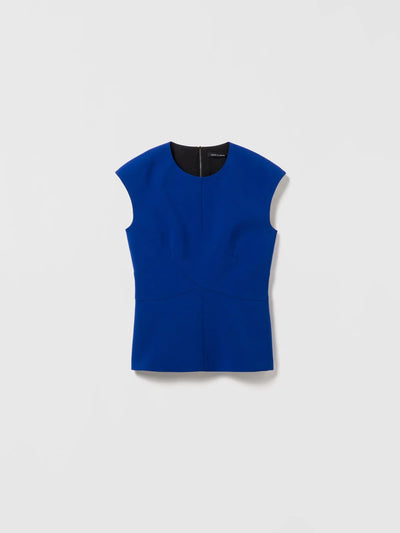 Noel Top - Cobalt Blue
