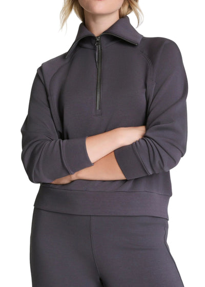 Air Essentials Half Zip in Storm
