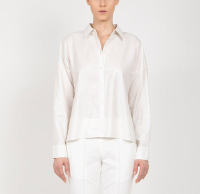 Glazed Organza Shirt