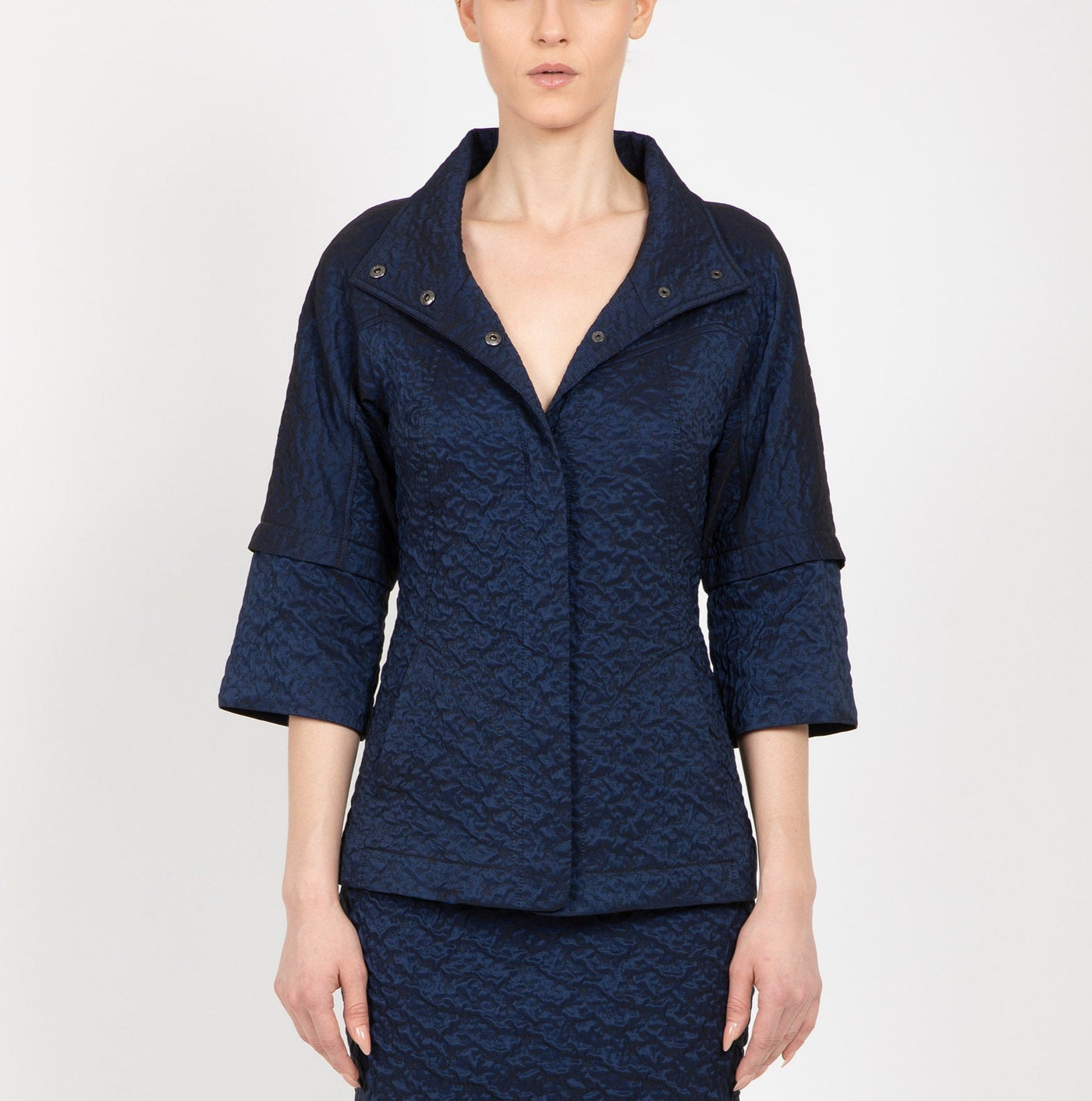 Ripple Jacquard Jacket