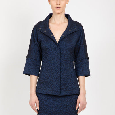 Ripple Jacquard Jacket