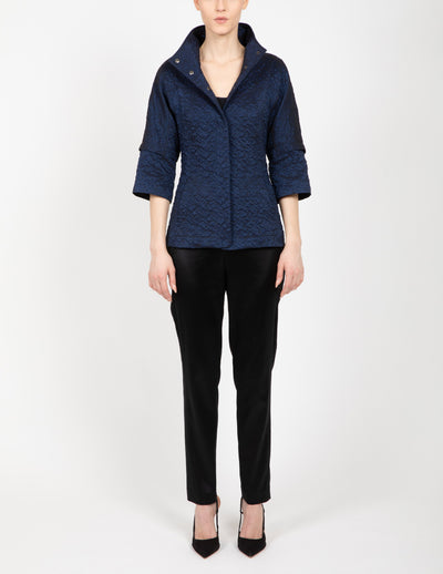 Ripple Jacquard Jacket