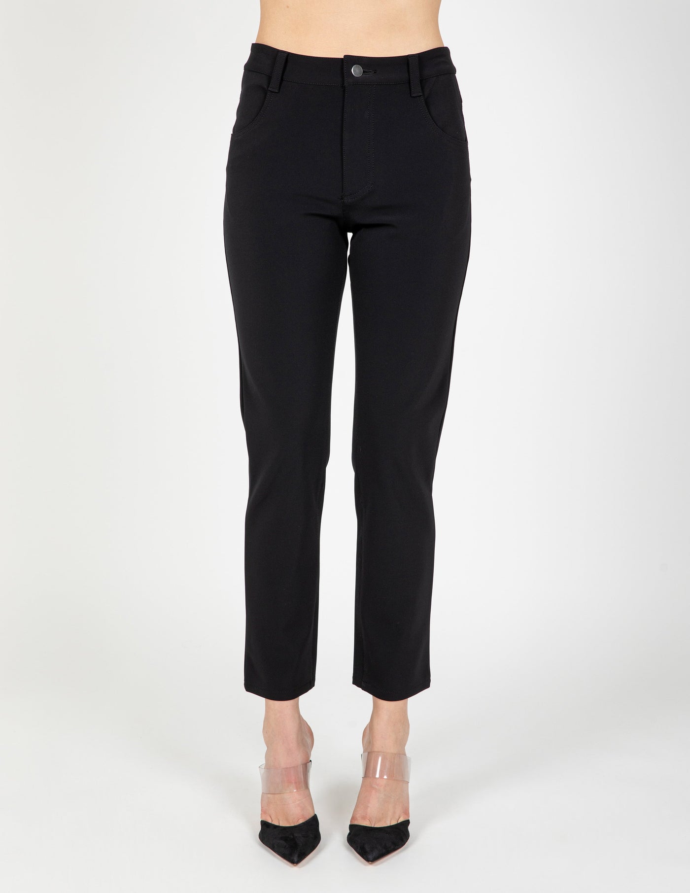 Miracle Stretch 4 Pocket Jean in Black