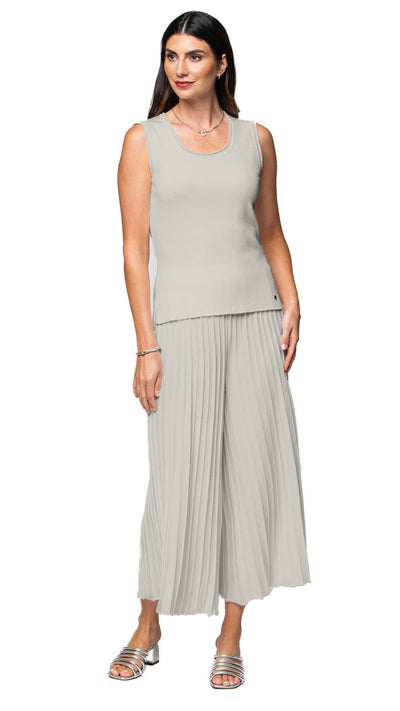 Terry Tank Top - Beige